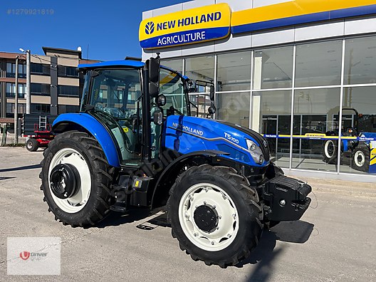 İş Makineleri & Sanayi / Tarım Makineleri / Traktör / New Holland / T5.100 EC