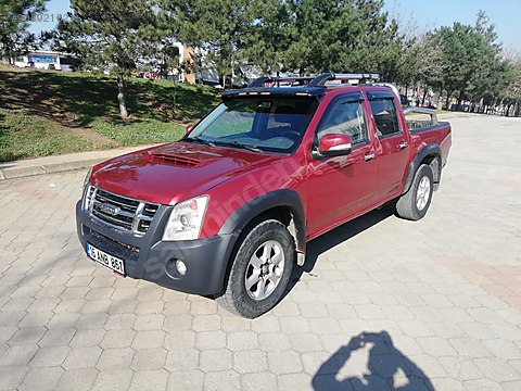 isuzu d max 2 5 cift kabin 4x4 2009 isuzu d max 4x4 acil satilik at sahibinden com 908921821