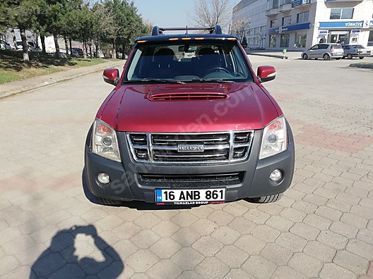 isuzu d max 2 5 cift kabin 4x4 2009 isuzu d max 4x4 acil satilik sahibinden comda 908921821
