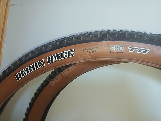 Maxxis Rekon Race 29x2.40 WT EXO/TR Katlanır Tan Wall Çift