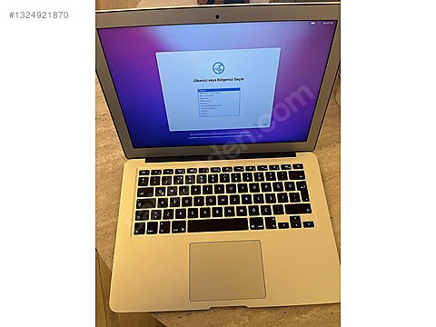 Apple Macbook / MacBook Air 2017 13 inç on sahibinden.com - 1324921870