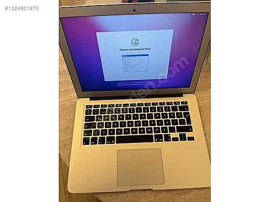 Apple Macbook / MacBook Air 2017 13 inç sahibinden.comda - 1324921870