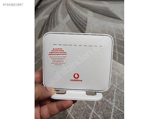 India somewhere reliability Vodafone modem at sahibinden.com - 1043921897
