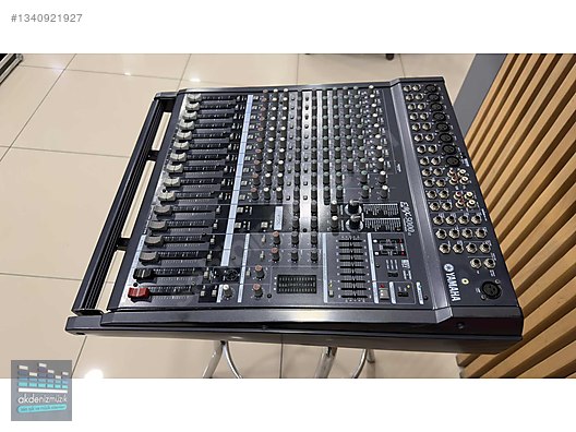 YAMAHA EMX 5000 2X500W ÇİFT EFEKT SÜPER TEMİZLİTE POWERMİXER on