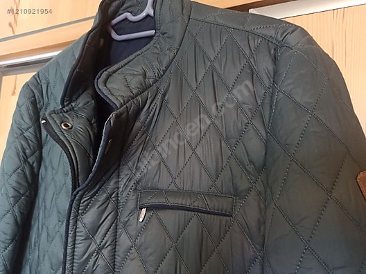 SÜVARİ MONT SLİM FİT Süvari Erkek Mont Kaban Modelleri