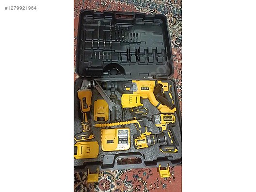 Retools 4'lü şarjlı seti - Sıfır Elektrikli Matkap İlanları sahibinden.com'da