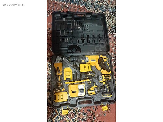 İkinci El ve Sıfır Alışveriş / Bahçe & Yapı Market / El Aletleri / Elektrikli / Matkap