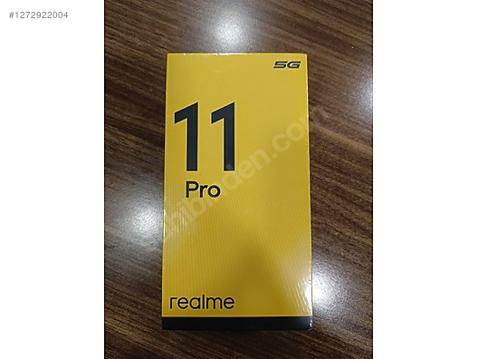 İkinci El ve Sıfır Alışveriş / Cep Telefonu & Aksesuar / Cep Telefonu / Realme / 11 Pro