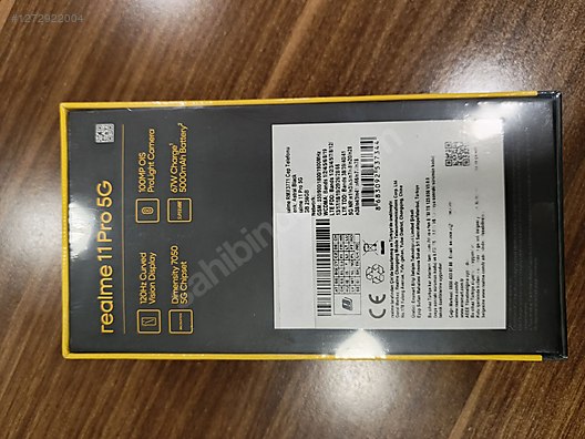 İkinci El ve Sıfır Alışveriş / Cep Telefonu & Aksesuar / Cep Telefonu / Realme / 11 Pro