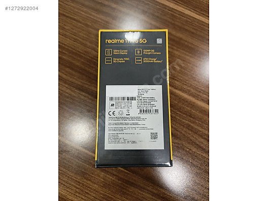 İkinci El ve Sıfır Alışveriş / Cep Telefonu & Aksesuar / Cep Telefonu / Realme / 11 Pro