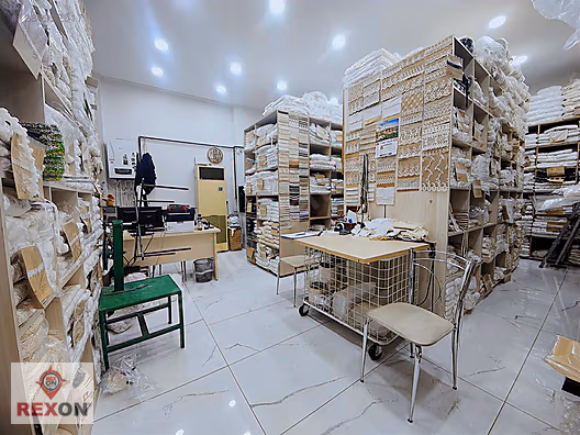 REXON DAN SANAYİ MAH CADDEYE 2. BİNADA DEPOLU DÜKKAN MAĞAZA #1286922017
