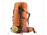 Deuter Aircontact Core 45+10 Sl Kadın Sırt Çantası Yeni Sezon
