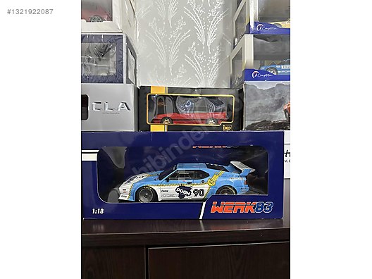 Werk83 Diecast Model 1:18 BMW Araba - 1321922087