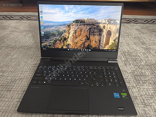 HP / HP victus i5 13420h rtx4050 garantili laptop at sahibinden