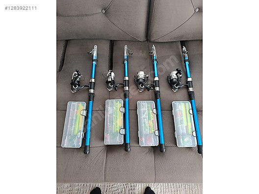 Used & Brand New Items / Sports / Nature Sports / Fishing / Fishing Supplies / Complete Set