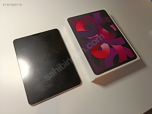 Apple / iPad Air 5 / IPAD AIR 5 256 GB PEMBE / APPLE FOLIO / 2