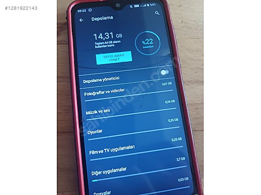 İkinci El ve Sıfır Alışveriş / Cep Telefonu & Aksesuar / Cep Telefonu / Reeder / P13 Blue