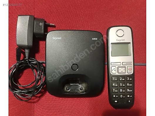 Gigaset A400-Duo Telsiz Telefon sahibinden.comda - 1282922177