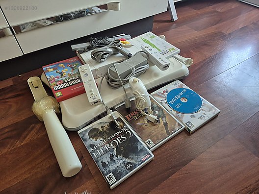 Nintendo wii set on sahibinden.com - 1326922180