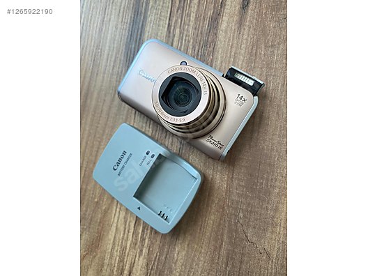 Canon PowerShot SX210 IS Kompakt Dijital Fotoğraf Makinesi