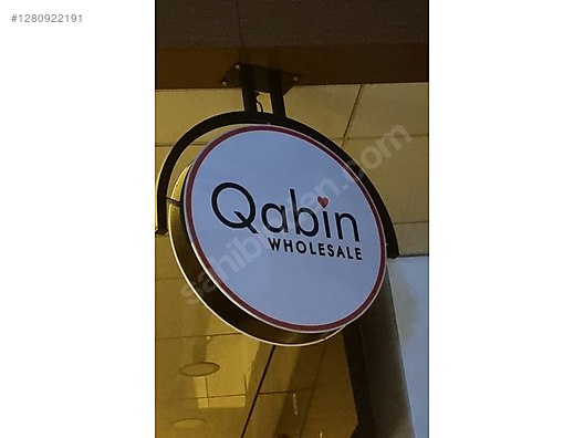 İkinci El ve Sıfır Alışveriş / Bahçe & Yapı Market / Yapı Malzemeleri / Aydınlatma / LED Tabela