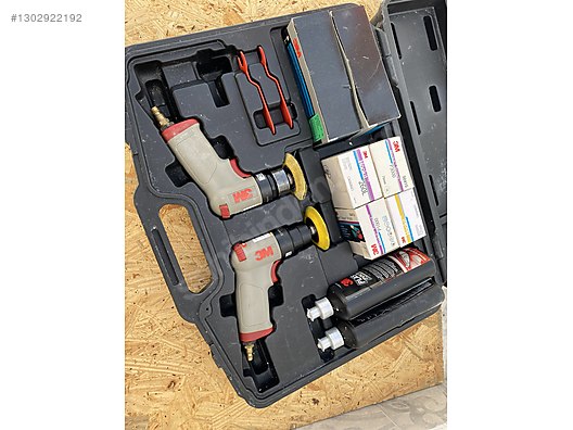 3M Havalı zımpara ve polisaj seti / 3M surface finishing kit