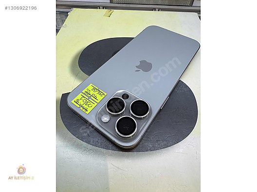 iPhone16ＰroＭax iPhone 16 Pro Max 512 GB Fiyat & Renkleri | Turkcell Pasaj