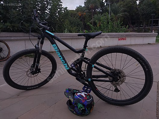 Bianchi enduro bisiklet 29jant at sahibinden 1195922222