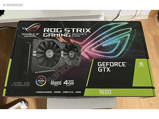 İkinci El ve Sıfır Alışveriş / Bilgisayar / Masaüstü / Donanım / Ekran Kartı