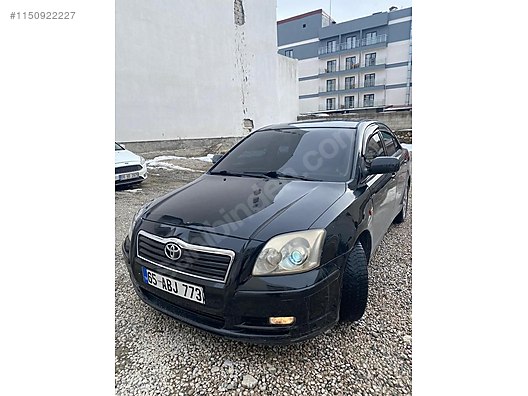 Toyota avensis clearance 2004 isofix