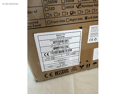 Used & Brand New Items / Computers / Desktops / Desktop Components / Cases