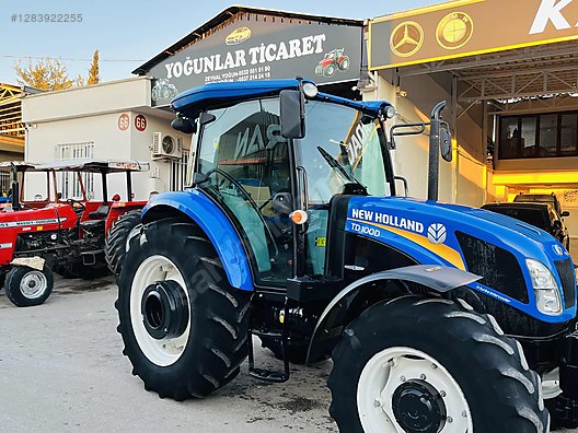 Machinery / Agricultural Machines / Tractors / New Holland / TD100D