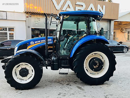 Machinery / Agricultural Machines / Tractors / New Holland / TD100D