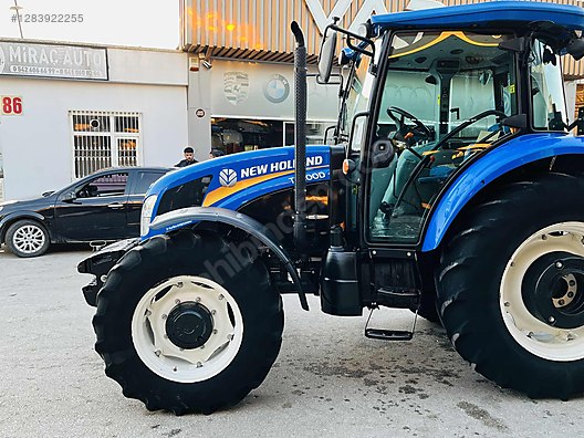 Machinery / Agricultural Machines / Tractors / New Holland / TD100D