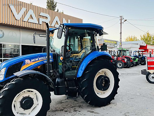 Machinery / Agricultural Machines / Tractors / New Holland / TD100D
