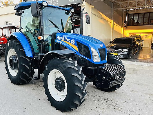 Machinery / Agricultural Machines / Tractors / New Holland / TD100D