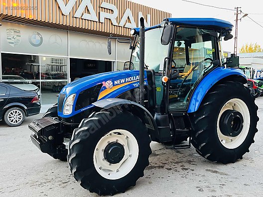 Machinery / Agricultural Machines / Tractors / New Holland / TD100D