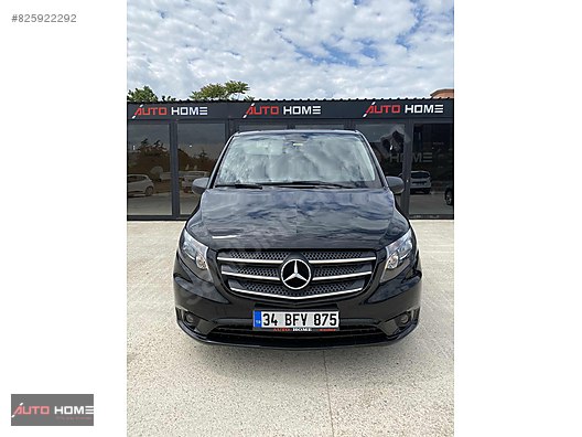Mercedes Benz Vito Auto Home Dan Dizel Otomatik 8 Kisilik Mercedes Vito At Sahibinden Com 825922292