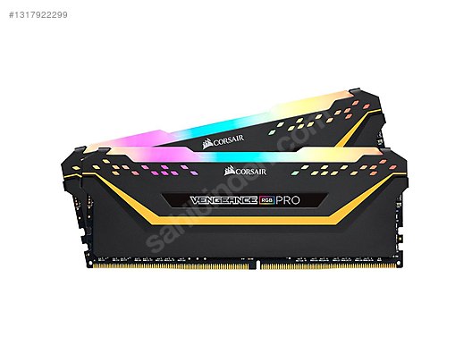 Corsair Vengeance RGB Pro 16GB(2x8GB)箱なし Corsair Vengeance RGB PRO 16GB (2x8GB) DDR4 sahibinden.comda