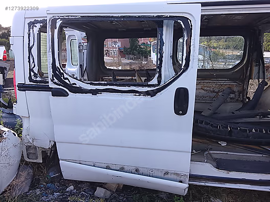 RENAULT TRAFİC 2 SAĞ SÜRGÜLÜ KAPI ORİJİNAL HATASIZ İŞLEMSİZ - Renault Kapı Fotoğrafı