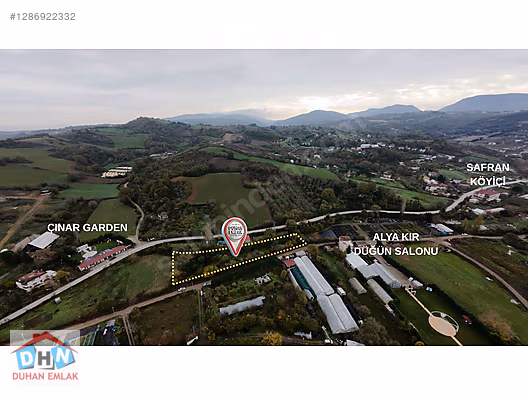 DUHAN EMLAK'tan SAFRAN'da PARKE YOL EMSALSİZ KONUM 3212m2 TARLA #1286922332