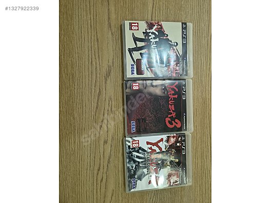 Ps3 yakuza lot - İlan ve alışverişte ilk adres sahibinden.com'da