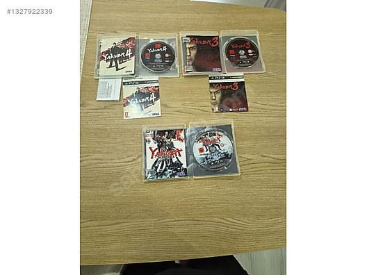 Ps3 yakuza lot - İlan ve alışverişte ilk adres sahibinden.com'da