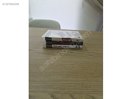 Ps3 yakuza lot - İlan ve alışverişte ilk adres sahibinden.com'da