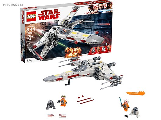 (Sıfır) Lego - 75218 LEGO Star Wars X-Wing Starfighter sahibinden.comda ...