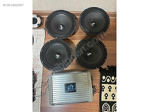 Hoparlör / Midrange / SORUNSUZ 2 TAKIM MOBAS MB-8 1 TAKIM MOBAS