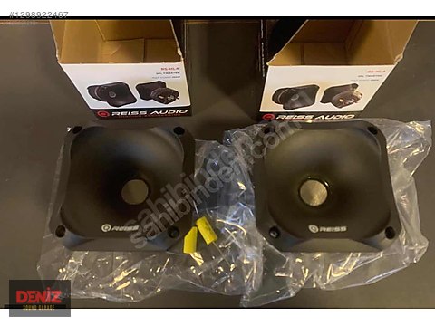 Hoparlör / Tweeter / Reis Audio Rs-hl4 Spl Tweeter 200 Watt Teki