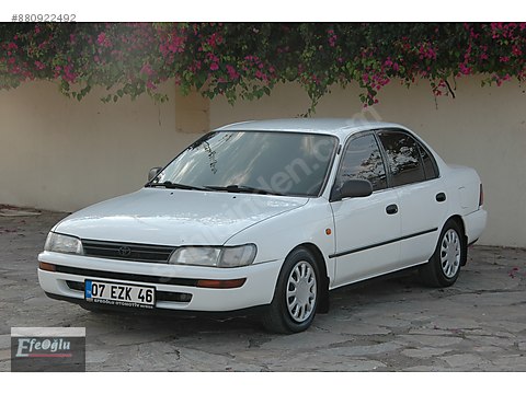 Toyota Corolla 1 6 Gli Tertemiz 1997 Toyota Corolla 1 6 Gli Klimali Sahibinden Comda 880922492