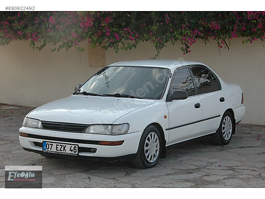 Toyota Corolla 1 6 Gli Tertemiz 1997 Toyota Corolla 1 6 Gli Klimali Sahibinden Comda 880922492