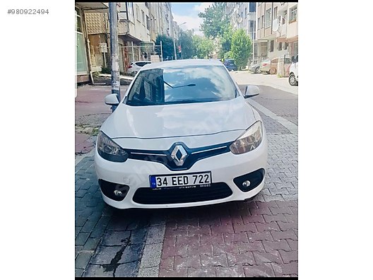 renault fluence 1 5 dci touch plus sahibinden satilik otomatik touch plus fluence sahibinden comda 980922494